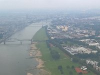 Nordsee 2017 Joerg (3)  ber dem Rhein im Sden von Kln, man sieht den Kner Dom